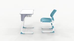 Bureau et chaise <span class=keywords><strong>en</strong></span> métal <span class=keywords><strong>d</strong></span>'occasion, meubles scolaires, <span class=keywords><strong>prix</strong></span> <span class=keywords><strong>d</strong></span>'usine, nouvelle collection - Product Image 3