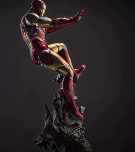 Custom Queen <span class=keywords><strong>Studios</strong></span> รูปปั้นเรซิ่นไอรอนแมน มาร์ค 85 ชุดกู้ภัย มาร์ค 49 ขนาด <span class=keywords><strong>1</strong></span>/<span class=keywords><strong>4</strong></span> - ของสะสมตัวละครมาร์เวล - Product Image 2