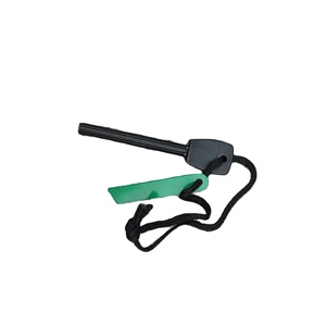 Listo para enviar Arrancador de fuego <span class=keywords><strong>Camping</strong></span> Emergencia al aire libre Flintstones Magnesio Flint Fire Starter - Product Image 1