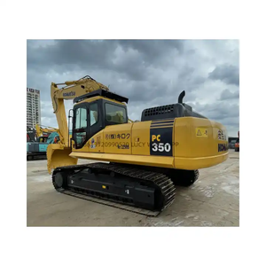 Excavatrice sur chenilles Komatsu PC360 d'occasion haute performance, moteur économe en carburant de 187 kW, prête pour l'exploitation minière et les travaux d'excavation lourds - Product Image 1