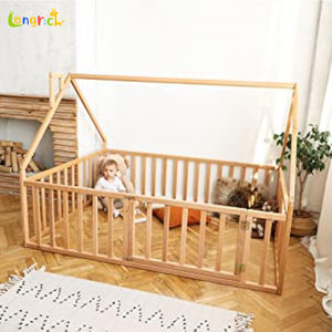 Montessori piano letto per bambini 1-3 bambini Full Size Queen <span class=keywords><strong>King</strong></span> piccoli 7 colori (modello 17) - Product Image 6