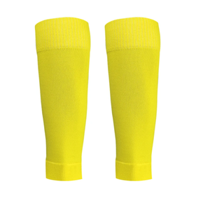 Adult Football Leg Protectors Feste Ärmel mit hochela tischem, atmungsaktivem Seiden netz für schweiß ableitende, bodenlose Socken - Product Image 6