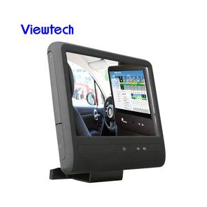 Monitor Poggiatesta Interattivo da 10 Pollici per Pubblicità Digitale, Sistema <span class=keywords><strong>Android</strong></span> 10, Schermo Touch IPS USB per <span class=keywords><strong>Auto</strong></span> e Taxi - Product Image 2