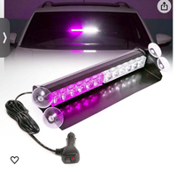 Luz Estroboscópica LED MOXI IOL, Precio de Fábrica, 12 Colores: Rojo, Azul, Amarillo, Blanco, Barra de Luces de Advertencia