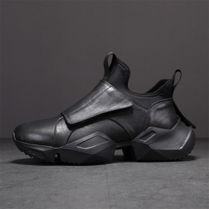 Zapatos de Vestir Casuales para Hombre, Transpirables, Juveniles, Negros, Zapatos Británicos de Moda para Boda, Zapatos de Senderismo de Secado Rápido para Exteriores - Product Image 4