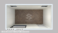 Kiosque de restauration rapide, bar à café, boutique ou librairie modulaire préfabriquée portable et personnalisable de 20 pieds, style moderne et compact