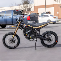 En stock Moto tout-terrain Sur Ron Hyper Bee Light Bee X 74V 21KW Noir carbone Marron désertique SurRon Ultra Bee Version 2025