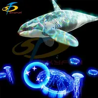 Simulateur de réalité virtuelle pour enfants avancé MR AR VR réalité mixte holographique jurassique