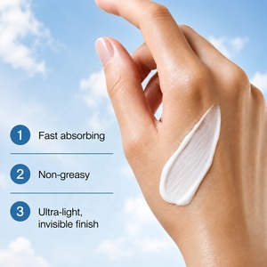 Crema Solare SPF70 a Largo Spettro con Logo Personalizzato, Tecnologia di Protezione Solare Helioplex Stabile, Non Lucida, per Cura Quotidiana della Pelle all'Aperto, OEM - Product Image 4
