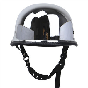 Mũ bảo hiểm xe máy DOT Certified Cascos Para Moto Classic PC dành cho nam, cỡ XL, có kính chắn gió, dùng để đi xe - Product Image 2