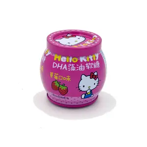 Tin Can 100g Candy Tin Can Food Grade Metal Package Chocolate Candy Tin Box Metal Packaging Box