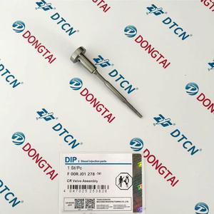 Ensemble de soupape de commande d'injecteur à rampe commune F00RJ01278, F 00R J01 278 pour 0445120054 0445120057 0445120075 - Product Image 2