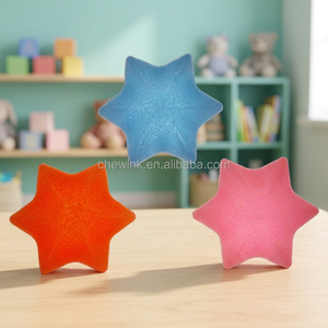 Pelota de Ejercicio para Manos con Forma de Estrella Hexagonal de TPR, 80x80mm, para Uso Doméstico, Suministros de Terapia de Rehabilitación TW - Product Image 2