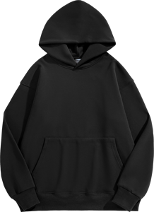 Sweat à capuche d'hiver pour homme – Motif personnalisable - Product Image 6