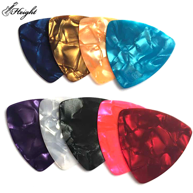 OEM Custom Guitar Picks Celluloid Printed Guitar Plectrum Acoustic Electric Guitar Pick Bulk Wholesale Supplier