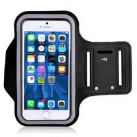 Brassard de téléphone portable réfléchissant, Logo personnalisé, pour la course à pied, Amazon