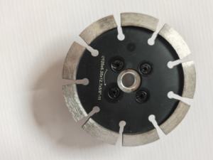 Disque de découpe et de rainurage industriel en diamant Crack Chaser, profil en V, <span class=keywords><strong>pour</strong></span> pierre et béton, ISO9001 - Product Image 3