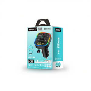 Cargador de Coche Ansty CAR-020 PD20W con Radio FM, USB-C, Pantalla LED y Carga Rápida - Product Image 2