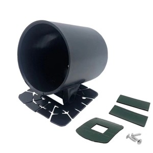 Universal 2-Inch Instrument Panel Shell <b>Black</b> ABS Dash Cover Mount <b>Bracket</b> For Car Modification - Product Image 4