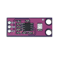GUVA-S12SD Modul Sensor Deteksi UV S12SD Sensor Cahaya Kit Diy Modul Papan PCB Elektronik 240nm-370nm