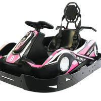 OEM électrique 45Ah Racing Kids Go Kart avec frein à disque 500W Drive 4x4 pour la dérive folle en plein air