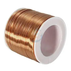 Low Price Silver-coated Annealed Round Copper Wire Brass 99.99% Red Copper Wire for Electric Motor Winding