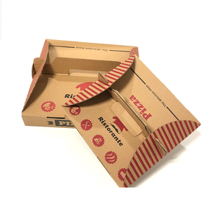 Personnalisé Imprimé 8 10 12 Pouces Boîte À <span class=keywords><strong>Pizza</strong></span> D'impression Offset de Conception Pliante Boîte À <span class=keywords><strong>Pizza</strong></span> Bon Marché - Product Image 2