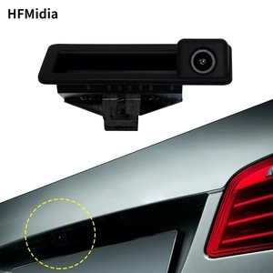 Caméra de recul HFmidia pour BMW Série 5 E90, Série 3 E60, X1, X5, X6 – Intégration au poignée de coffre style OEM pour aide au stationnement - Product Image 6