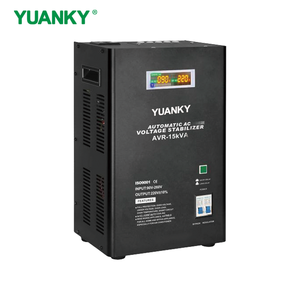 YUANKY Régulateur de tension ca entièrement automatique Portable Camping en plein air voyage AVR monophasé <span class=keywords><strong>série</strong></span> RELAIS TYPE stabilisateur 5kVA CE - Product Image 3