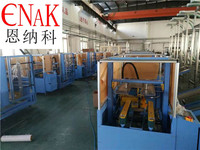 Machine d'installation verticale entièrement automatique à haute efficacité pour déballage de cartons, écologique, garantie 3 ans, grand stock