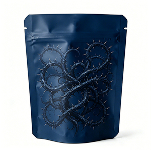 Sac à glissière mat en EVA imprimé par gravure personnalisé de haute qualité, sac en plastique PE recyclable, conception personnalisée, ODM, 100 pièces, pour aliments - Product Image 4