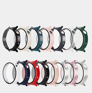 Funda para <span class=keywords><strong>Huawei</strong></span> <span class=keywords><strong>Watch</strong></span> <span class=keywords><strong>GT</strong></span> 5/GT5 Pro 46mm, <span class=keywords><strong>Protector</strong></span> de Pantalla de Vidrio Templado y Parachoques <span class=keywords><strong>Protector</strong></span> de PC Rígido, Accesorios para <span class=keywords><strong>Huawei</strong></span> GT5 - Product Image 6