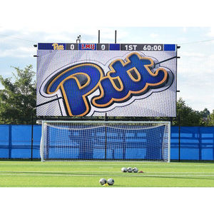 P10 10mm 야외 광고 Led 빌보드 디스플레이 패널 디지털 야외 곡선 Led 빌보드 배낭 스크린 패널 - Product Image 3