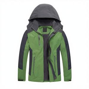 เสื้อแจ็คเก็ตเดินป่ากลางแจ้งแบบคอตั้ง รุ่นยูนิเซ็กซ์ ปี 2026 พร้อมซิปปิด ลายพิมพ์ ระบายอากาศได้ดีและแห้งเร็ว - Product Image 2