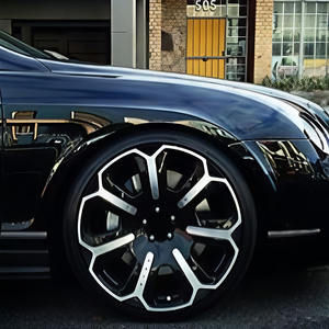 Rines de Aleación Monobloque Forjados de 1 Pieza de 20 21 22 23 24 Pulgadas, Rines Personalizados para <span class=keywords><strong>Bentley</strong></span> Bentayga <span class=keywords><strong>Continental</strong></span> GT Flying Spur - Product Image 4