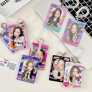 Porte-cartes en acrylique double face style Y2K, design doux et cool, protège-cartes photo <span class=keywords><strong>de</strong></span> 3 pouces, excellent cadeau pour les collectionneurs - Product Image 3