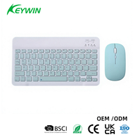 Set Keyboard dan Mouse Combo OEM Pabrik B14S, Keyboard dan Mouse Warna-warni, Set Keyboard dan Mouse Nirkabel