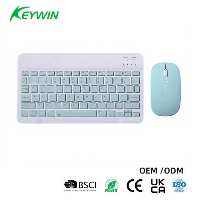 Factory OEM BT Keyboard Mouse Combo BT B14S Colorful Keyboard and Mouse Combo Set Wireless Keyboard Mouse Set