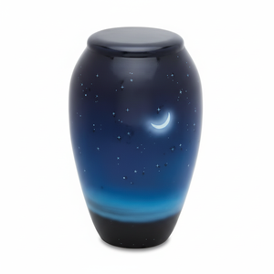 Urnas modernas hechas a mano para cenizas de adultos Urnas funerarias decorativas de estilo americano de la mejor calidad para hombres y mujeres - Product Image 1