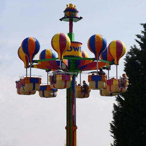 Manège de fête foraine, équipement de parc d'attractions, sensations fortes, tour rotative de ballons Samba à vendre - Product Image 6