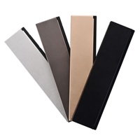 K049 Keyboard Nirkabel Ergonomis Tiga Lipat untuk Ponsel & Tablet, Bahan Aluminium Alloy, Kompatibel dengan IOS/Android/