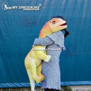 MY-Dino-marioneta <span class=keywords><strong>de</strong></span> dinosaurio para bebé, realista, para entretenimiento - Product Image 2