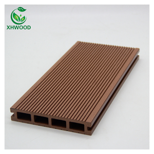 ขายดีพื้นไม้ WPC กลางแจ้งกันน้ำและโซลูชันการบำรุงรักษาต่ำ - Product Image 4