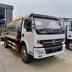 Camión Distribuidor de Asfalto de 6000L/8000L, Camión de Mantenimiento de Carreteras, Camión Pulverizador de Betún, Precio de Fábrica - Product Image 1