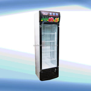 <span class=keywords><strong>Vitrina</strong></span> <span class=keywords><strong>de</strong></span> congelador vertical 360L <span class=keywords><strong>una</strong></span> <span class=keywords><strong>puerta</strong></span> <span class=keywords><strong>de</strong></span> vidrio <span class=keywords><strong>de</strong></span> pie Refrigerador temperatura única Enfriador <span class=keywords><strong>de</strong></span> 0 ~ 8 grados - Product Image 6