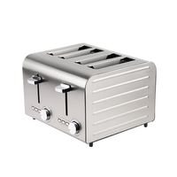 Four grille-pain électrique Offre Spéciale en acier inoxydable avec fonction de friture pour griller des bagels et des gaufres État neuf