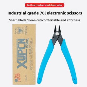 Alicates <span class=keywords><strong>de</strong></span> Acero con Alto Contenido <span class=keywords><strong>de</strong></span> Carbono 70II para Remover Clavos Electrónicos, para Modelos/Figuras <span class=keywords><strong>Gundam</strong></span>, Herramienta Manual para Cortar Sprues - Product Image 5