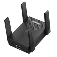 Repetidor Inalámbrico de 3000Mbps, Extensor de Cobertura WiFi de Doble Banda, Amplificador de Señal para Hotel, Oficina, Almacén y Hogar