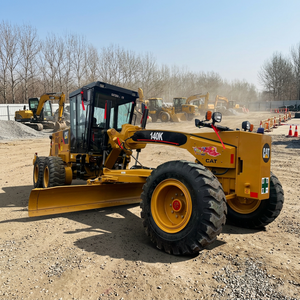 Niveleuse à moteur CAT 140K d'occasion, d'origine américaine |   Niveleuse Caterpillar 140K haute performance |   Modèle 2024 729h Machine robuste et durable - Product Image 1