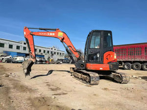 Mini excavatrice japonaise Kubota Kx155 165 163 183 mini excavatrices U30 35 20 U17 d'occasion d'origine 5t - Product Image 3